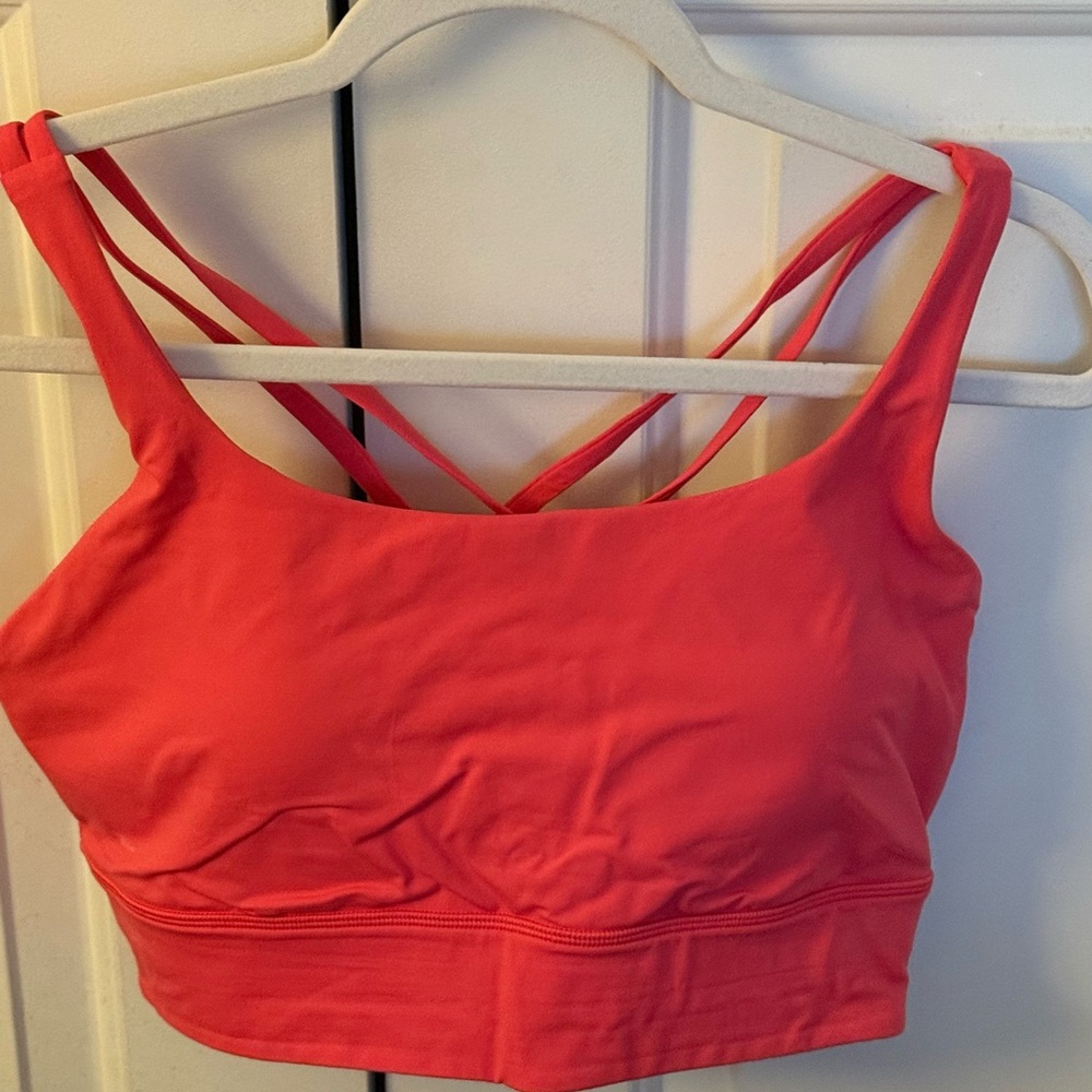 Lululemon energy Sports Bra medium support, B-D cup size 12
